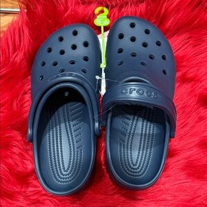 CROCS Kids Navy Blue Clogs